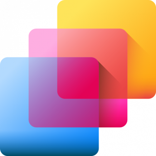 layers 3d multicolor icon transparent png